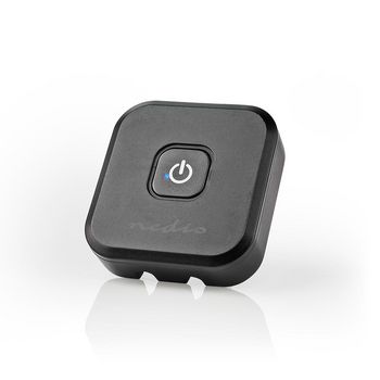 BTTR400BK Bluetooth®-zender | input: 2x 3,5 mm male | sbc | maximaal 1 apparaat | 5 uur | automatische ui Product foto