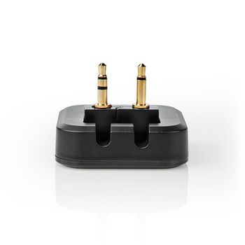 BTTR400BK Bluetooth®-zender | input: 2x 3,5 mm male | sbc | maximaal 1 apparaat | 5 uur | automatische ui Product foto