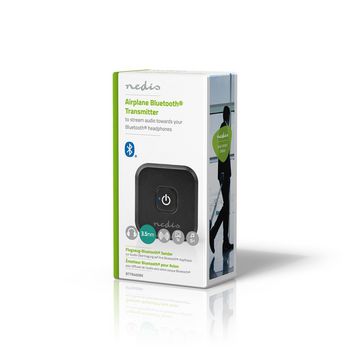 BTTR400BK Bluetooth®-zender | input: 2x 3,5 mm male | sbc | maximaal 1 apparaat | 5 uur | automatische ui Verpakking foto