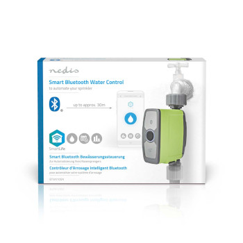 BTWV10GN Smartlife water control | bluetooth® | batterij gevoed | ip54 | maximale waterdruk: 8 bar | and  foto