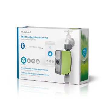 BTWV10GN Smartlife water control | bluetooth® | batterij gevoed | ip54 | maximale waterdruk: 8 bar | and Verpakking foto