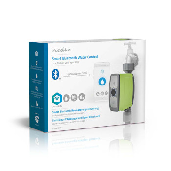 BTWV10GN Smartlife water control | bluetooth® | batterij gevoed | ip54 | maximale waterdruk: 8 bar | and Verpakking foto