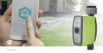 BTWV10GN Smartlife water control | bluetooth® | batterij gevoed | ip54 | maximale waterdruk: 8 bar | and Product foto