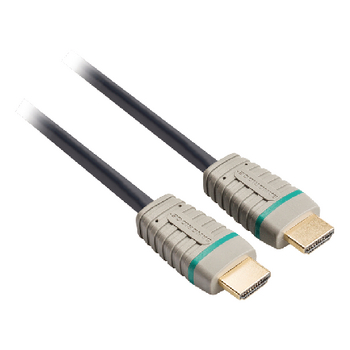 BVL1201 High speed hdmi kabel met ethernet hdmi-connector - hdmi-connector 1.00 m blauw Product foto