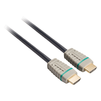 BVL1203 High speed hdmi kabel met ethernet hdmi-connector - hdmi-connector 3.00 m blauw Product foto