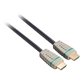 BVL1205 High speed hdmi kabel met ethernet hdmi-connector - hdmi-connector 5.00 m blauw Product foto