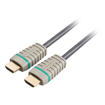 BVL1215 High speed hdmi kabel met ethernet hdmi-connector - hdmi-connector 15.0 m blauw