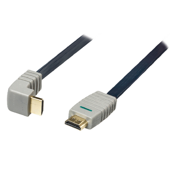 BVL1332 High speed hdmi kabel hdmi-connector - hdmi-connector 2.00 m blauw Product foto