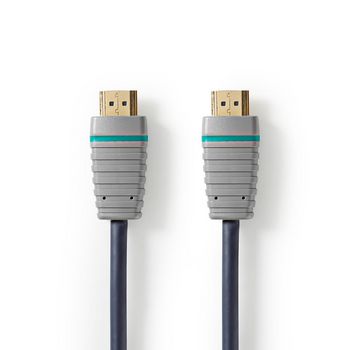 BVL2101 Ultra high-speed hdmi™-kabel met ethernet | hdmi-connector - hdmi-connector | 1,0 m | blauw
