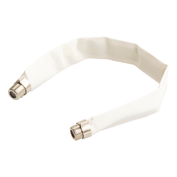 BVL9500 Antennekabel plat f-connector female - f-connector female 0.20 m wit Product foto