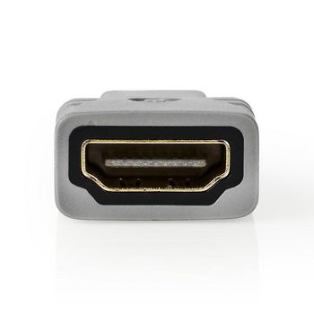 BVP130 Hdmi-adapter | hdmi-micro-connector - hdmi female | grijs Product foto