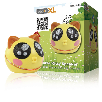 BXL-AS14 Draagbare kat speaker