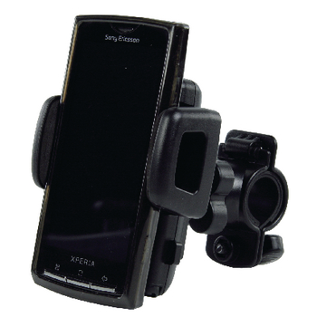 BXL-HOLDER30 Universeel smartphonehouder fiets zwart Product foto