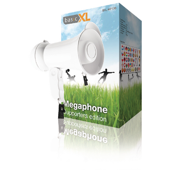 BXL-MP100 Megafoon 15 w ingebouwde microfoon wit Product foto