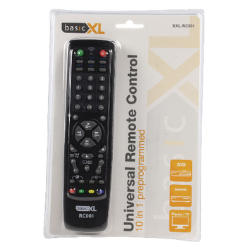 BXL-RC001 10-in-1 universele afstandsbediening Verpakking foto