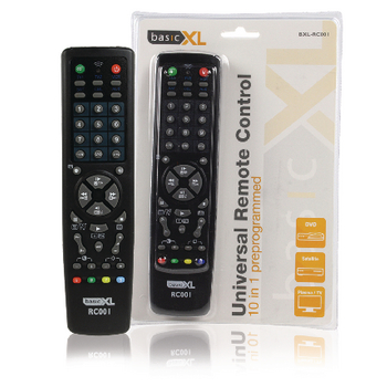 BXL-RC001 10-in-1 universele afstandsbediening