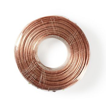 CAGW1500TR1000 Speaker-kabel | 2 x 1.50 mm² | cca | 100.0 m | rond | pvc | transparant | folieverpakking Verpakking foto