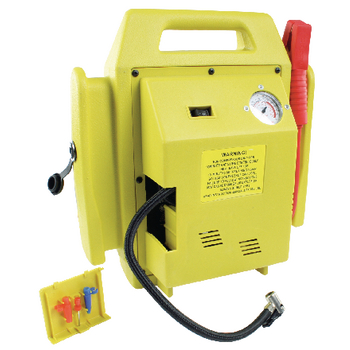CAR-START02 Auto jump starter met compressor Product foto