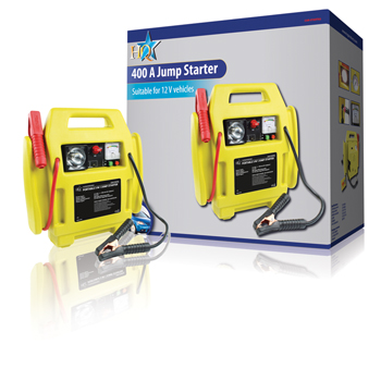 CAR-START02 Auto jump starter met compressor