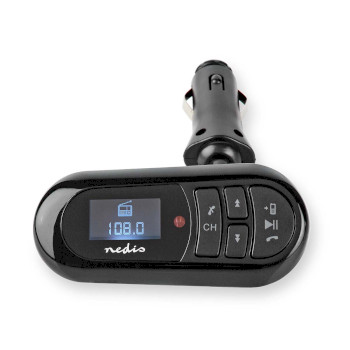 CATR100BK Fm-audiotransmitter voor auto | zwanenhals | handsfree bellen | 0.4 \