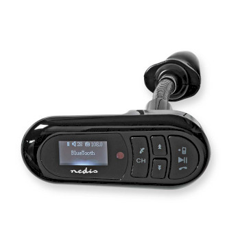 CATR100BK Fm-audiotransmitter voor auto | zwanenhals | handsfree bellen | 0.4 \