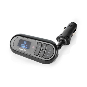 CATR100BK Fm-audiotransmitter voor auto | zwanenhals | handsfree bellen | 0.4 \