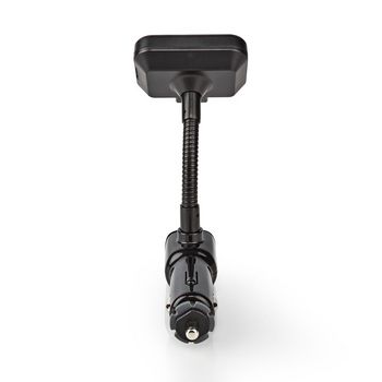 CATR102BK Fm-audiotransmitter voor auto | zwanenhals | handsfree bellen | 1.5 \