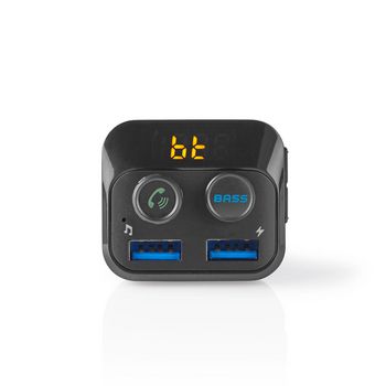 CATR120BK Fm-audiotransmitter voor auto | gefixeerd | handsfree bellen | 1.0 \