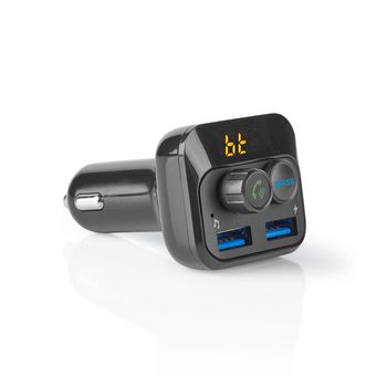 CATR120BK Fm-audiotransmitter voor auto | gefixeerd | handsfree bellen | 1.0 \