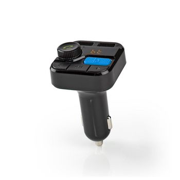 CATR121BK Fm-audiotransmitter voor auto | gefixeerd | handsfree bellen | 0.8 \