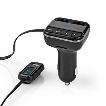 CATR123BK Fm-audiotransmitter voor auto | gefixeerd | handsfree bellen | 0.8 \