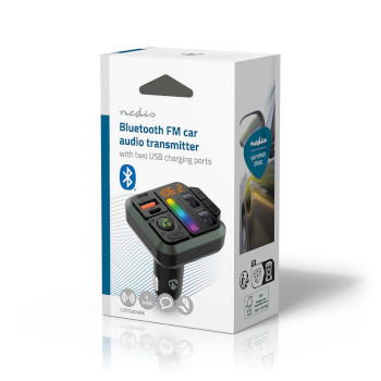 CATR2024BK Fm-audiotransmitter voor auto | gefixeerd | handsfree bellen | 1 \