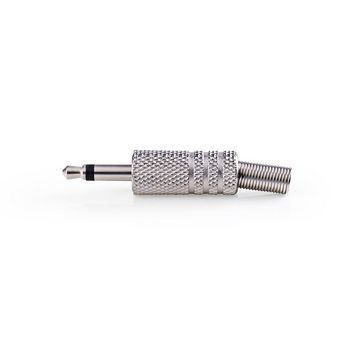 CAVC22980ME Jack-monoconnector | 3,5 mm male | 25 stuks | metaal