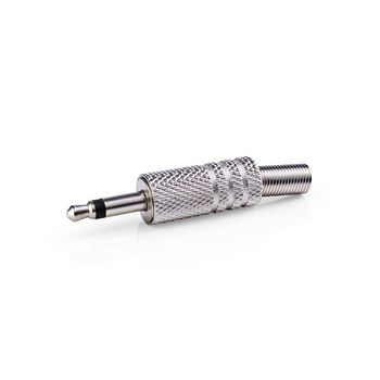CAVC22980ME Jack-monoconnector | 3,5 mm male | 25 stuks | metaal Product foto
