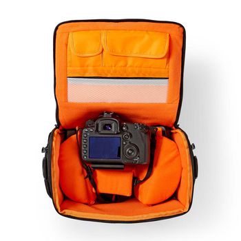 CBAG220BK Cameratas | schoudertas | waterafstotend | 170 mm | 210 mm | 250 mm | totaal aantal compartimenten:  Product foto