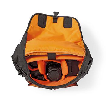 CBAG230BK Cameratas | schoudertas | waterafstotend | 140 mm | 330 mm | 250 mm | totaal aantal compartimenten:  Product foto