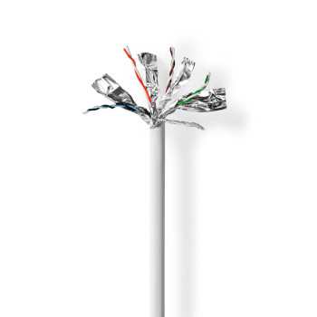 CCBG8538GY305S Netwerk kabel rol | cat6a | solid | sf/utp | koper | 305.0 m | binnenshuis | rond | lszh | grijs | t Product foto