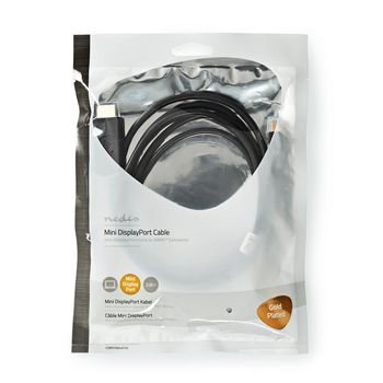 CCBP37604AT20 Mini displayport-kabel | displayport 1.4 | mini-displayport male | hdmi™ connector | 48 gbps |  foto
