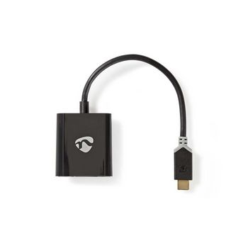 CCBP64650AT02 Usb-adapter | usb 3.1 | usb type-c™ male | hdmi™ output | 0.20 m | rond | verguld | pvc 