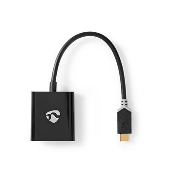 CCBP64651AT02 Usb-adapter | usb 3.1 | usb type-c™ male | hdmi™ output | 0.20 m | rond | verguld | pvc 