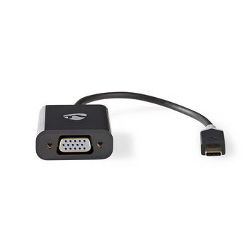 CCBP64850AT02 Usb-c™ adapter | usb 3.1 | usb-c™ male | vga female 15p | 1080p | 0.20 m | rond | vergul