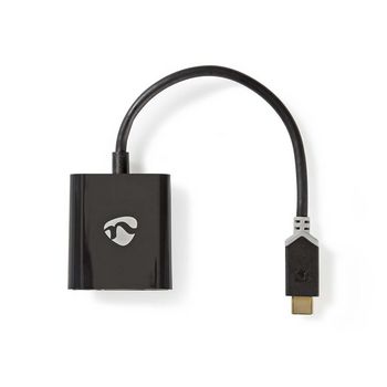 CCBP64850AT02 Usb-c™ adapter | usb 3.1 | usb-c™ male | vga female 15p | 1080p | 0.20 m | rond | vergul Product foto