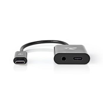 CCBP65955BK015 Usb multi-port adapter | usb 3.1 | usb-c™ male | usb-c™ female / 3,5 mm female | 0.15 m 