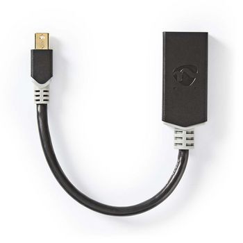 CCBW37654AT02 Mini displayport-kabel | displayport 1.4 | mini-displayport male | hdmi™ output | 48 gbps | ve