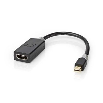 CCBW37654AT02 Mini displayport-kabel | displayport 1.4 | mini-displayport male | hdmi™ output | 48 gbps | ve Product foto