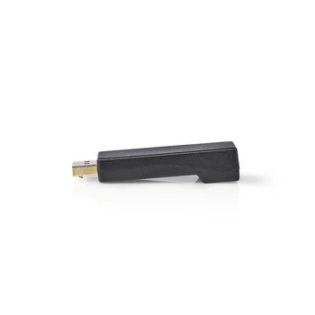 CCBW37915AT Displayport-adapter | displayport male | hdmi™ female | 4k@30hz | verguld | recht | rond | abs Product foto