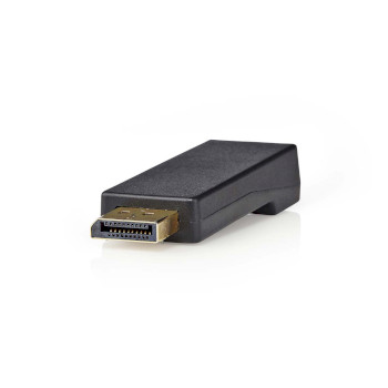 CCBW37915AT Displayport-adapter | displayport male | hdmi™ output | 4k@30hz | verguld | recht | rond | abs Product foto