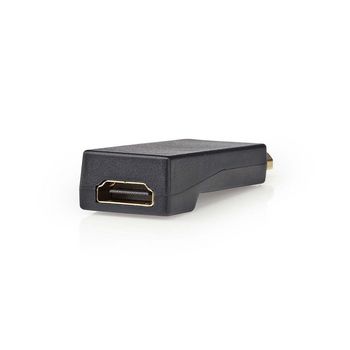 CCBW37915AT Displayport-adapter | displayport male | hdmi™ output | 4k@30hz | verguld | recht | rond | abs Product foto