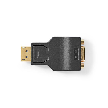 CCBW37935AT Displayport-adapter | displayport male | vga female 15p | 1080p | verguld | recht | rond | abs | ant Product foto