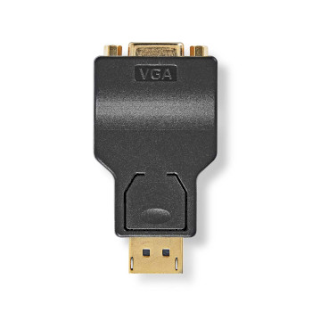 CCBW37935AT Displayport-adapter | displayport male | vga female 15p | 1080p | verguld | recht | rond | abs | ant